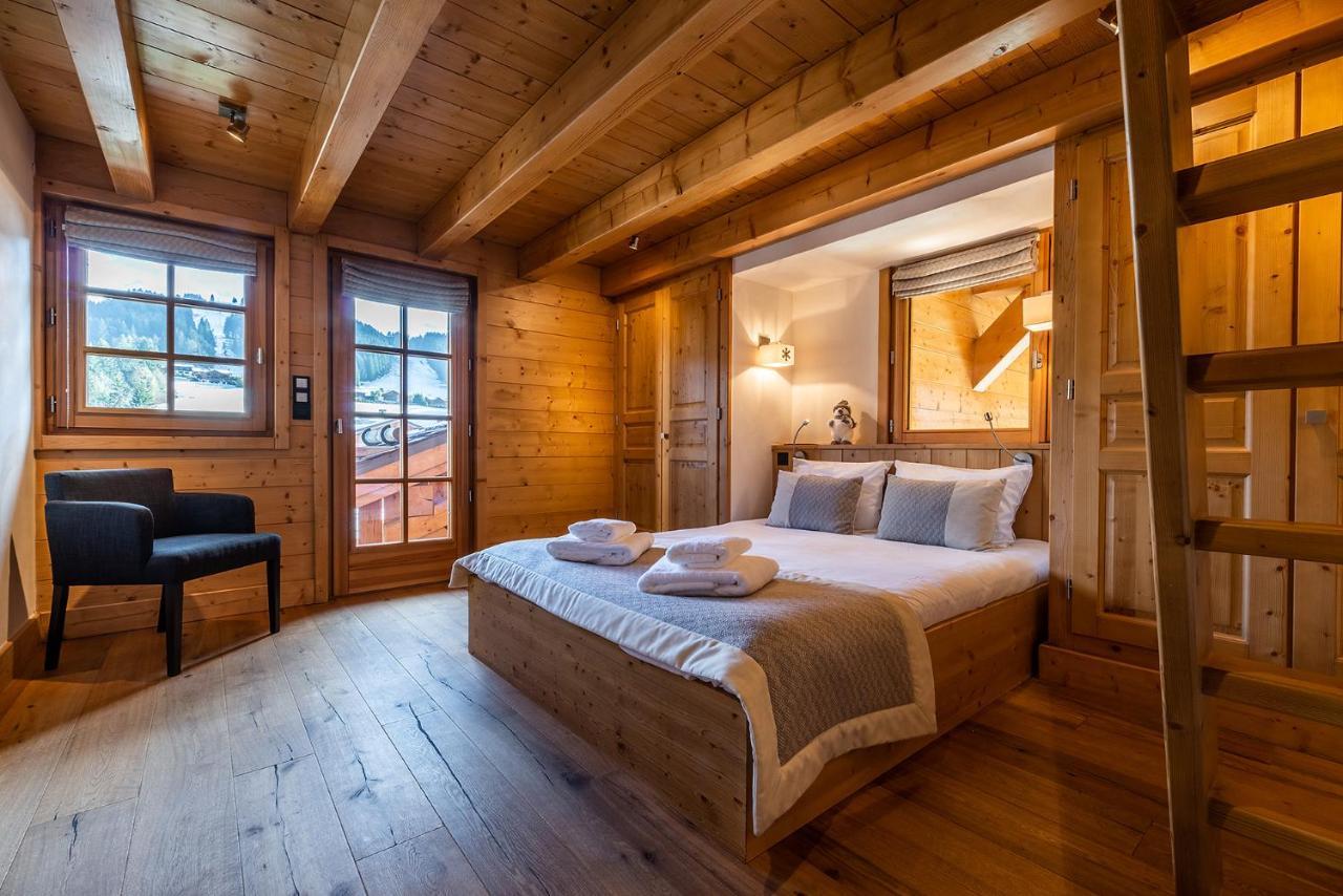 Abachi Chalet Les Gets - By Emerald Stay Exterior foto