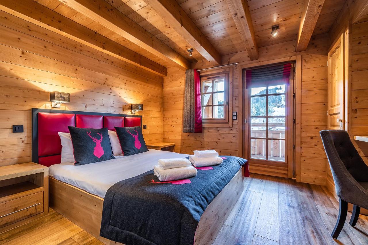 Abachi Chalet Les Gets - By Emerald Stay Exterior foto