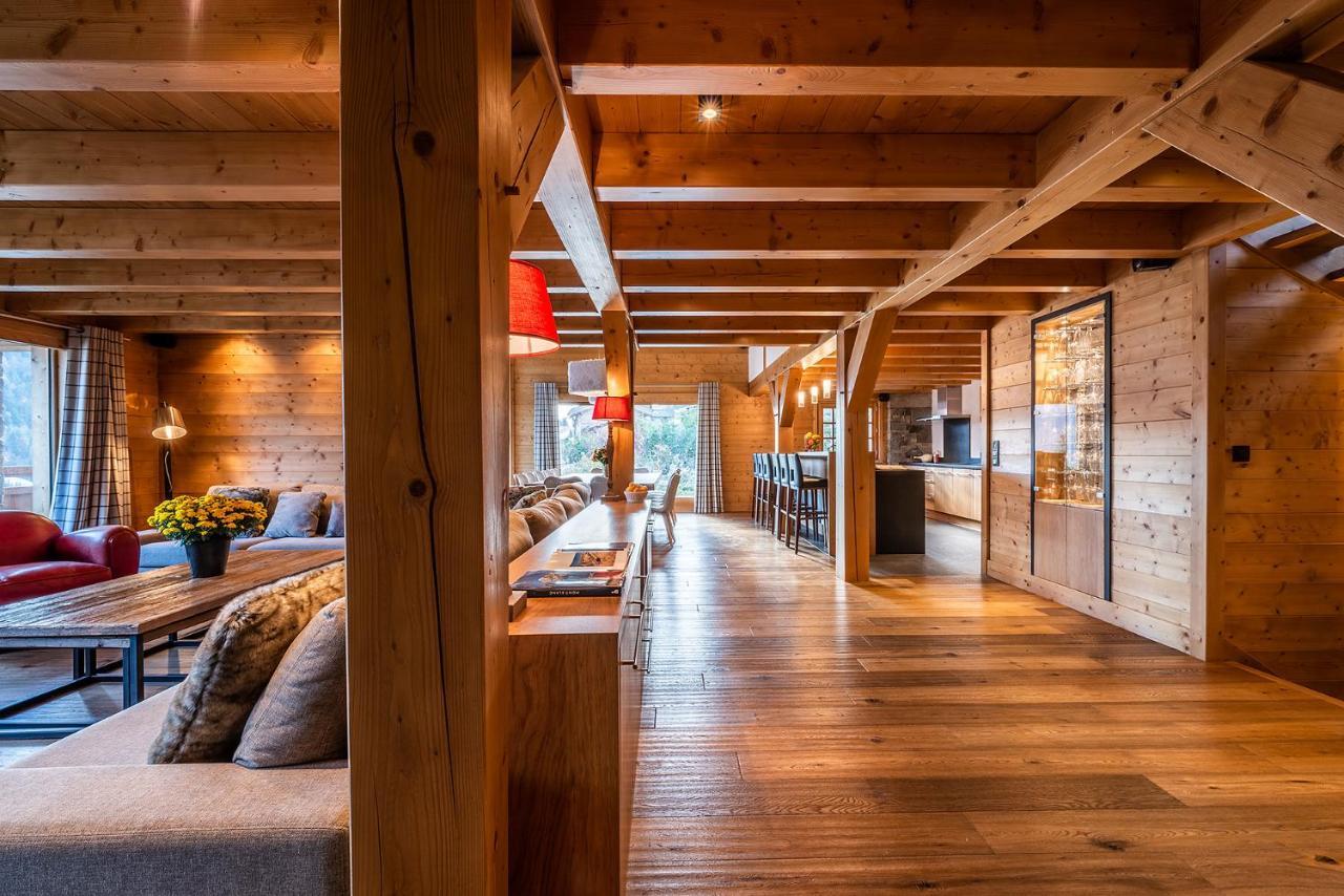 Abachi Chalet Les Gets - By Emerald Stay Exterior foto