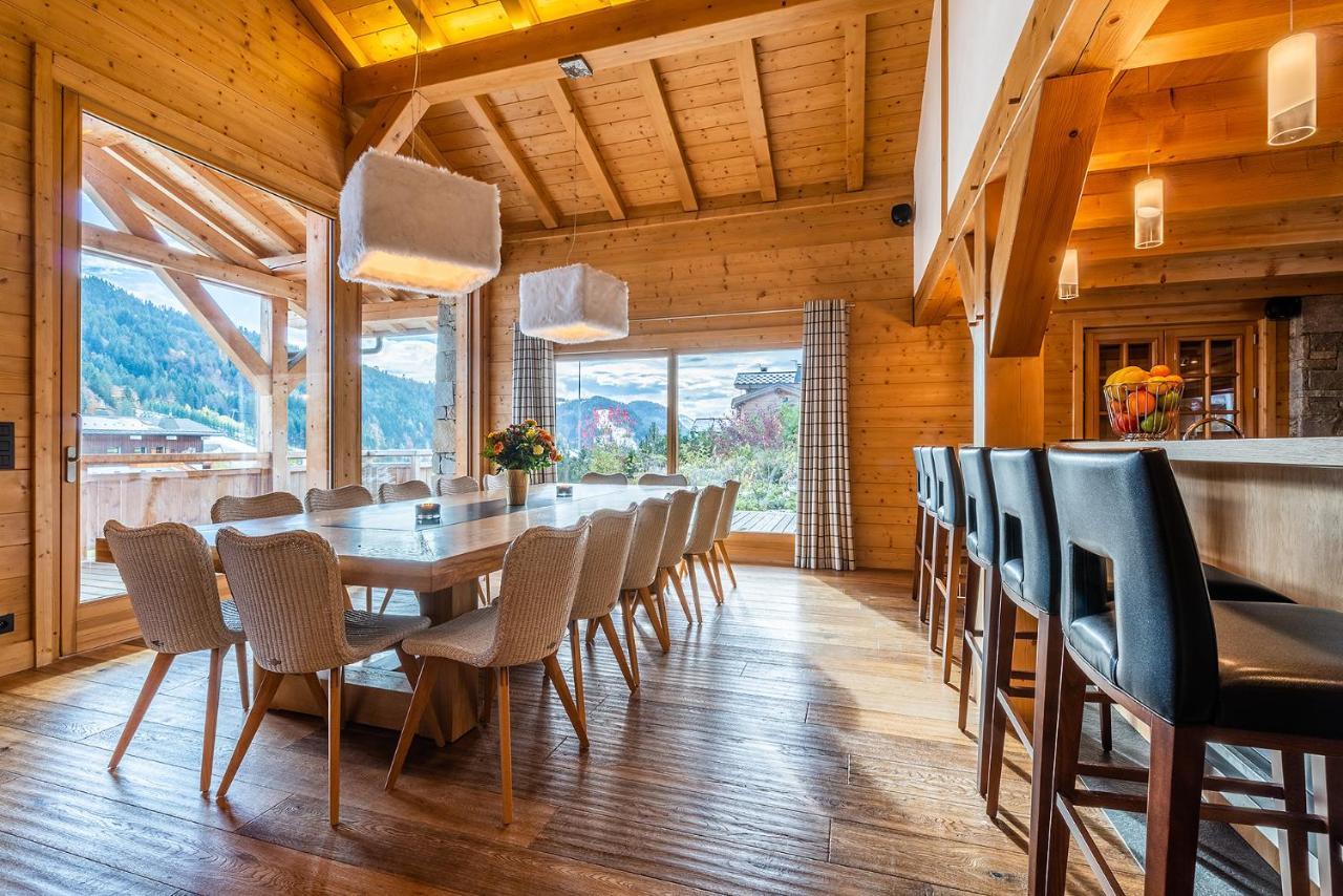 Abachi Chalet Les Gets - By Emerald Stay Exterior foto