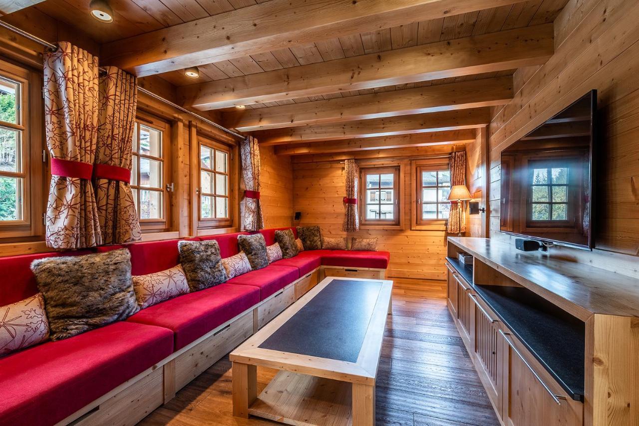 Abachi Chalet Les Gets - By Emerald Stay Exterior foto