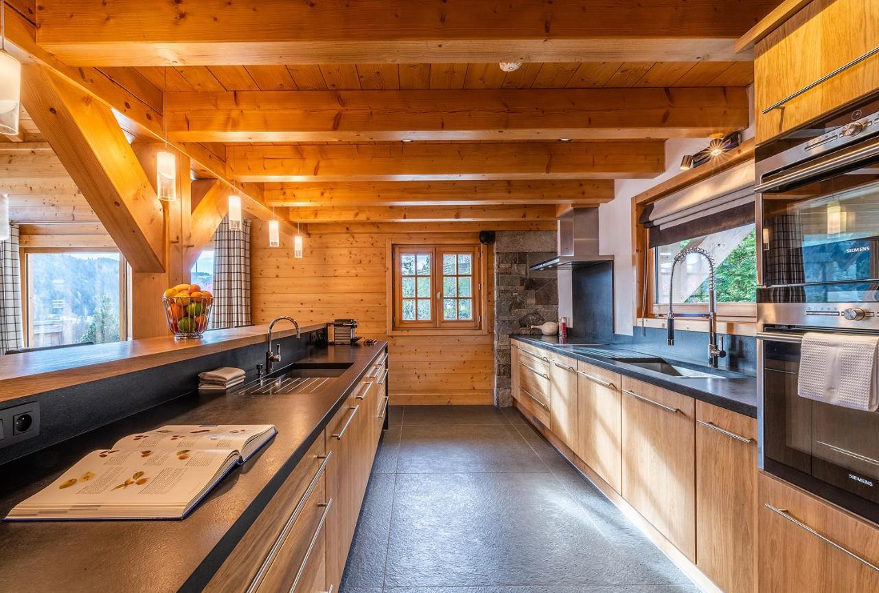 Abachi Chalet Les Gets - By Emerald Stay Exterior foto